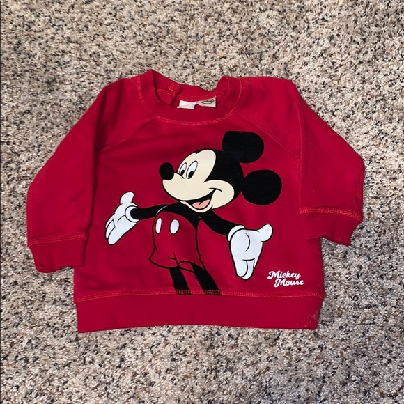 baby mickey mouse sweatshirt